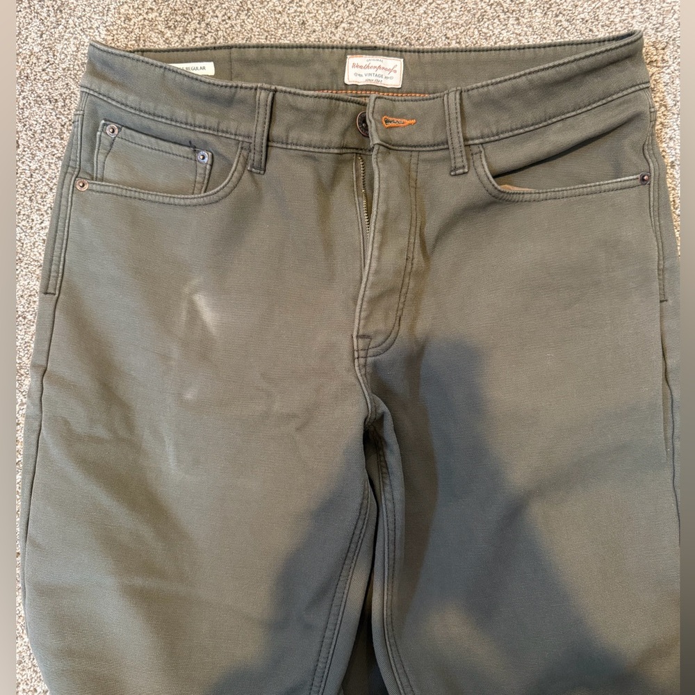 Original Weatherproof Vintage Khakis